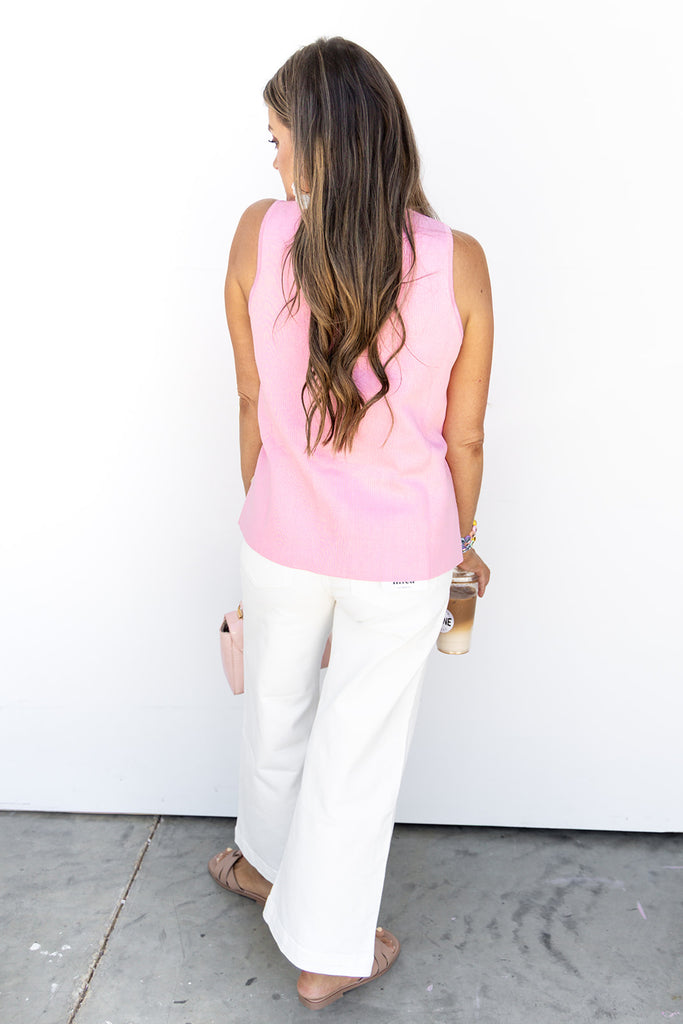 Break Free Top - Pink