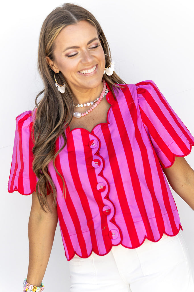 Cherry On Top Set - Red
