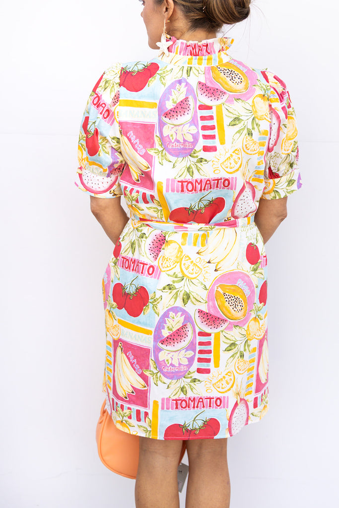 Meet Me In Italy - Ivory - Multi