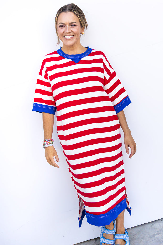 Proud To Be An American Dress - Red