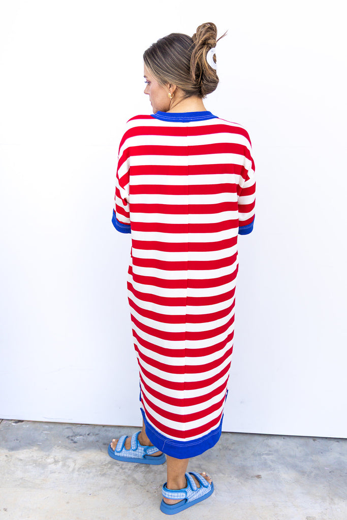 Proud To Be An American Dress - Red