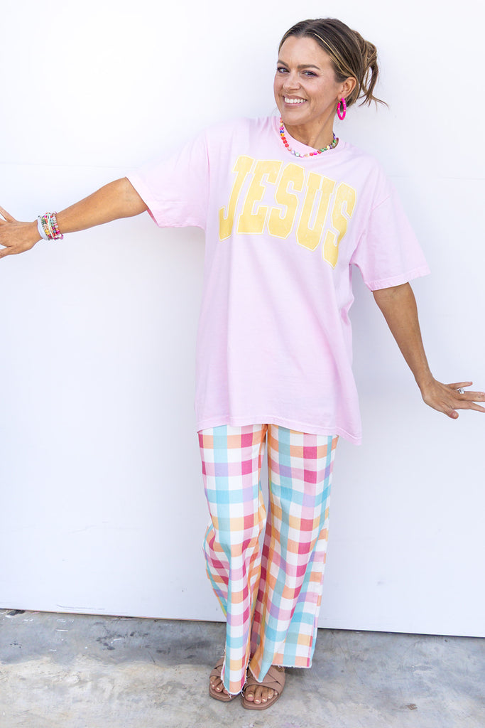 Jesus Comfort Colors Tshirt