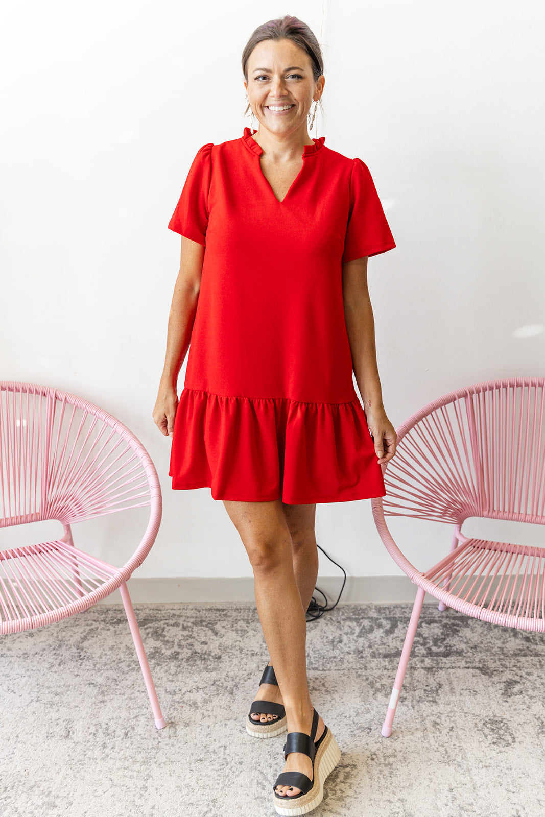 Afternoon Bliss - Red