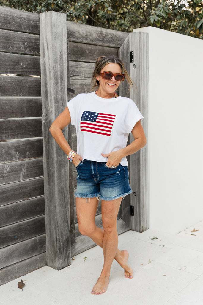 My Wish Top - White