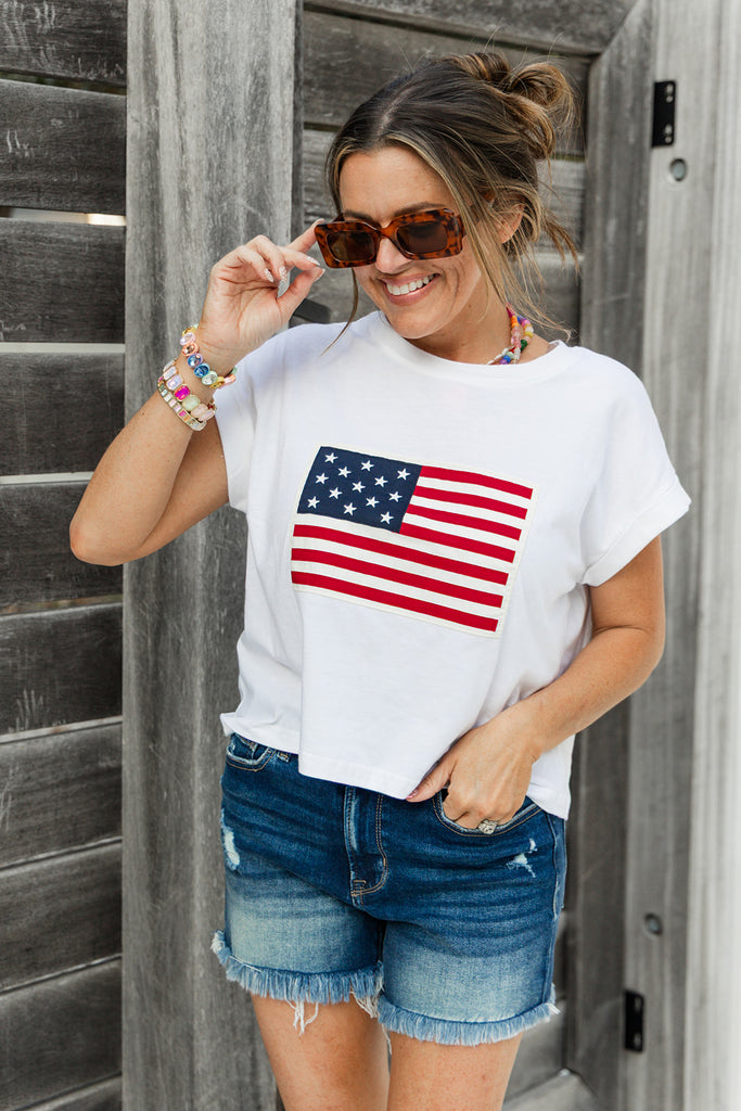 My Wish Top - White