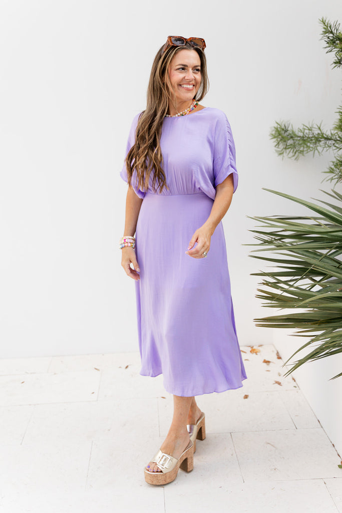 Cruel Summer Dress - English Lavender