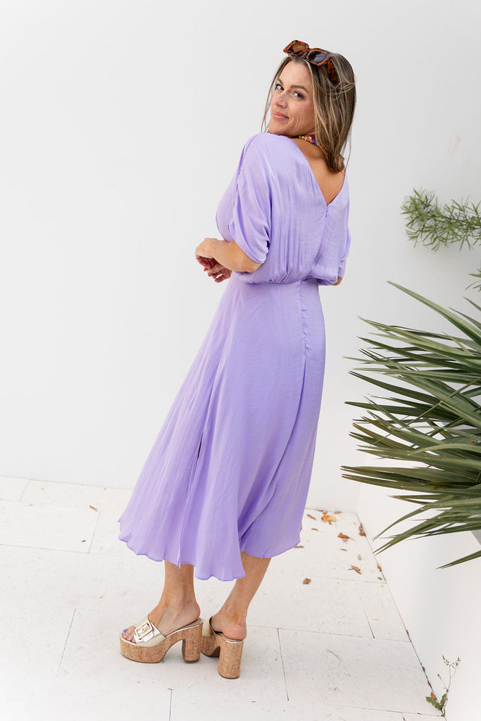 Cruel Summer Dress - English Lavender