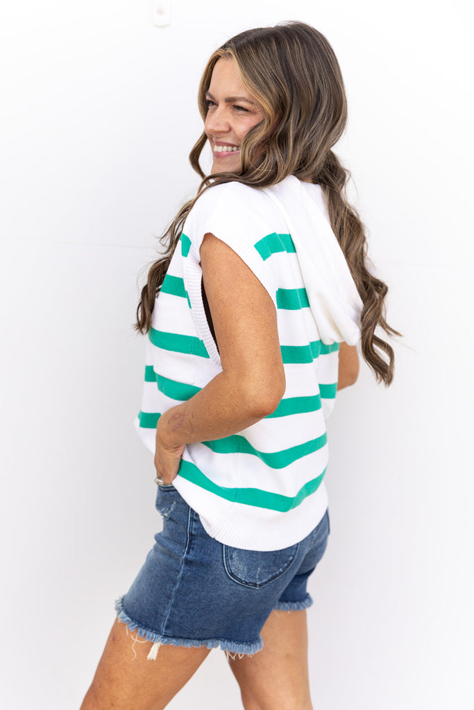 Fight A Fire Sweater - Green