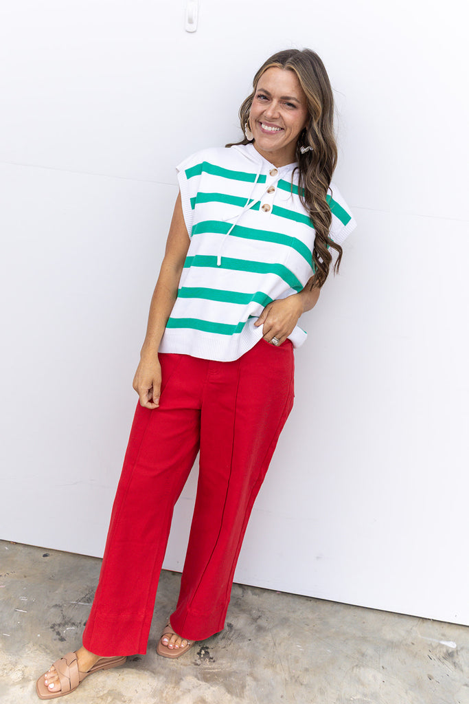 Fight A Fire Sweater - Green