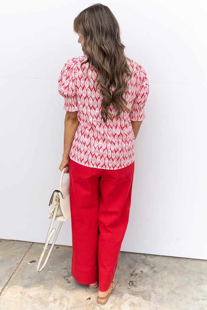 Anytime Soon Blouse - Pink