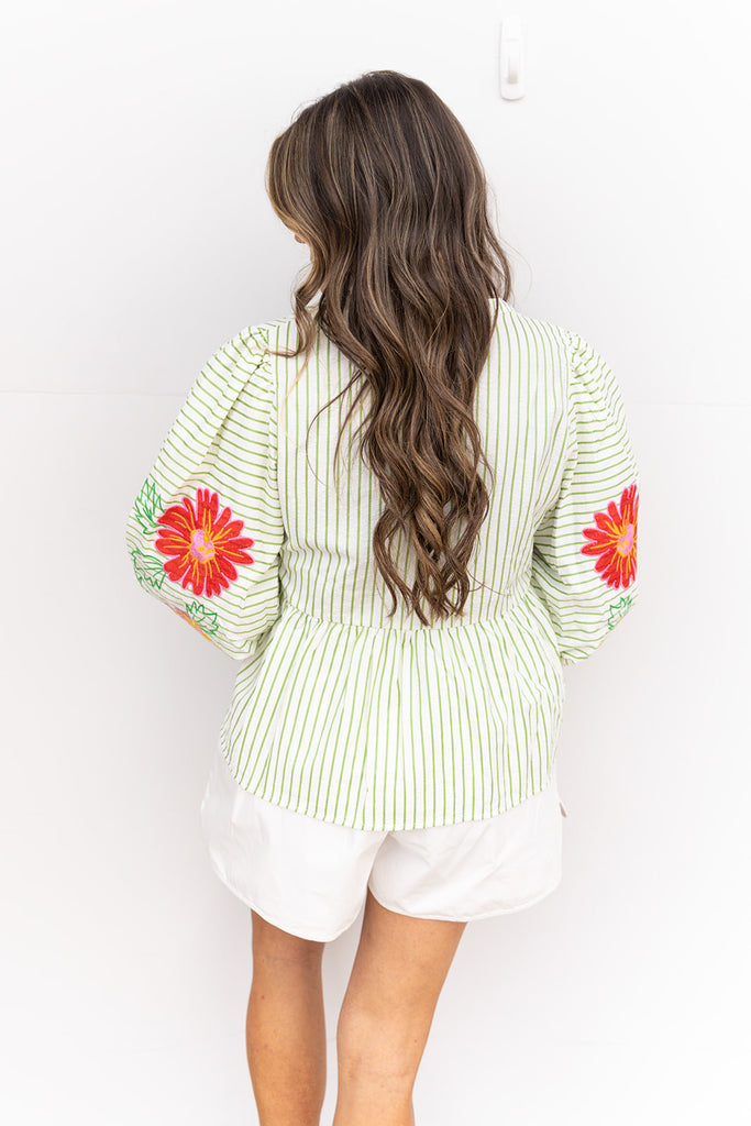 Bringing In Spring Blouse