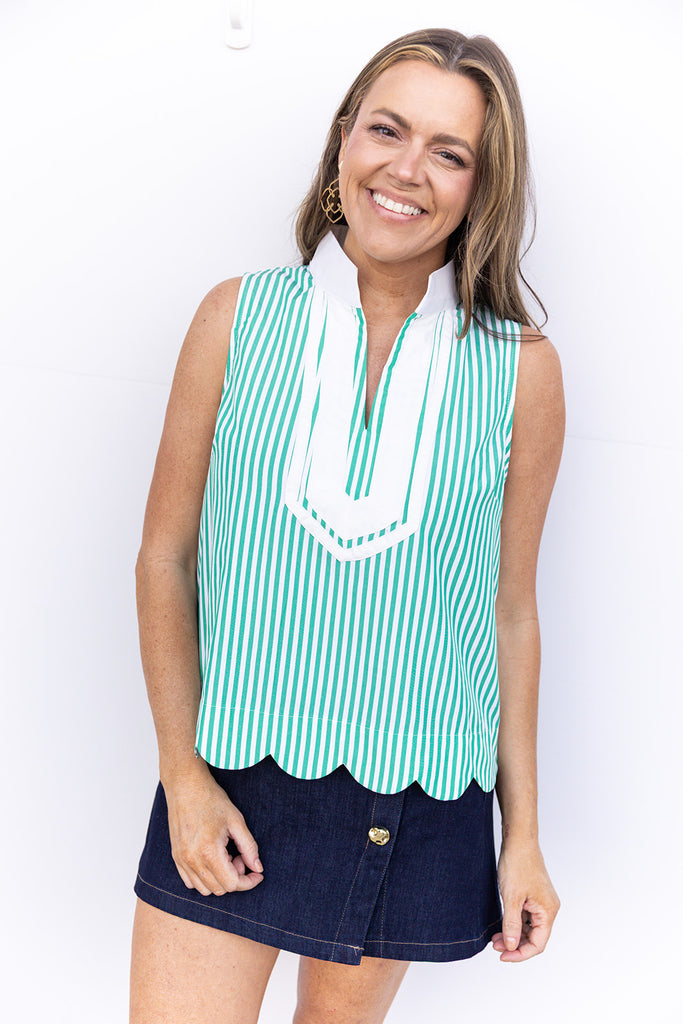 Luck Of The Irish Blouse - Green