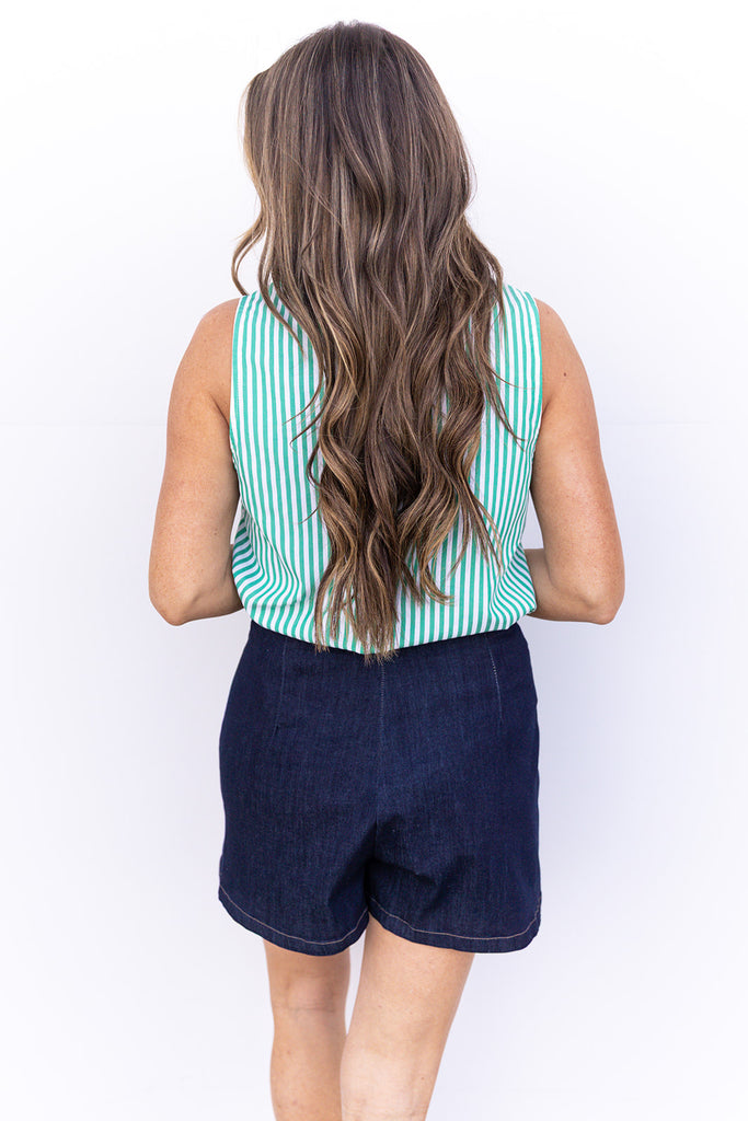 Highway Desperado Skort - Indigo