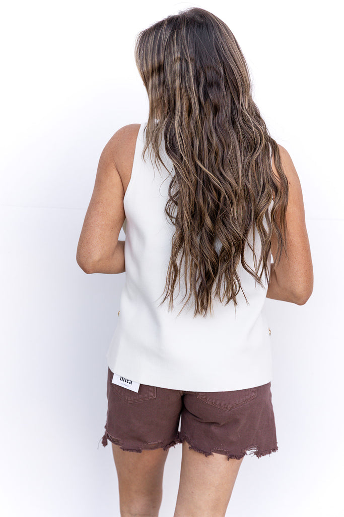 Break Free Top - Off White