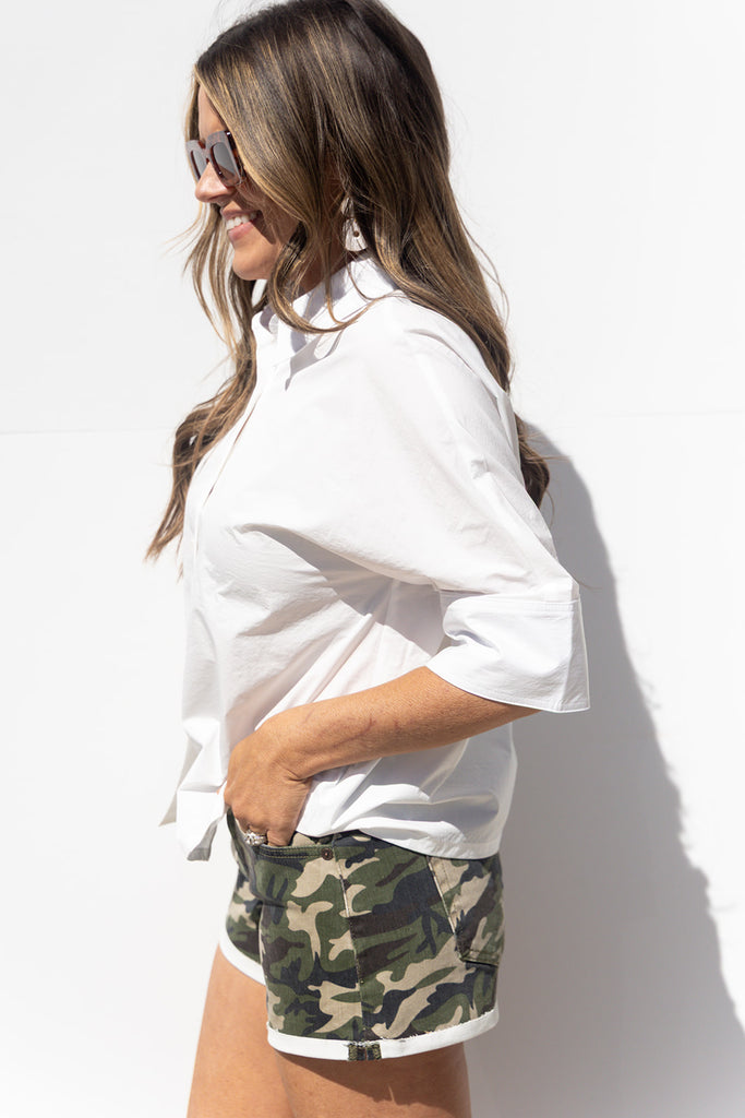 Need You Now Blouse - White