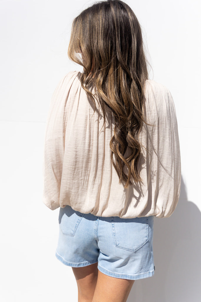 Heart Like A Truck Blouse - Papyrus
