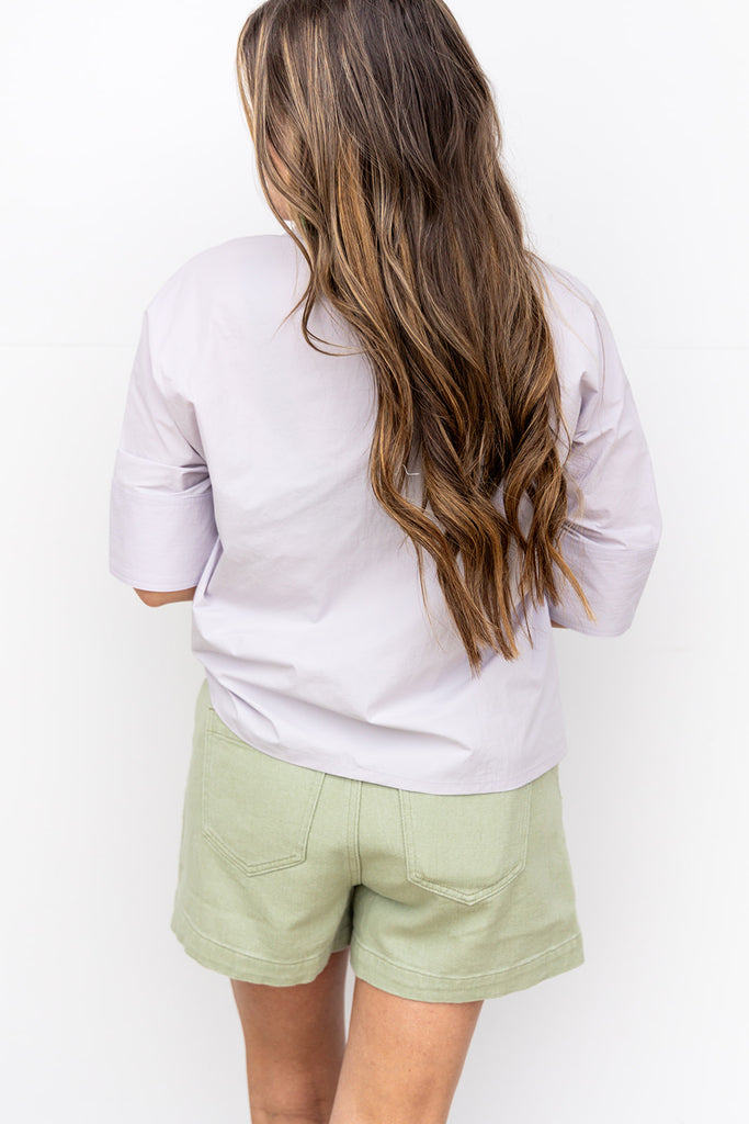 Need You Now Blouse - Lavender