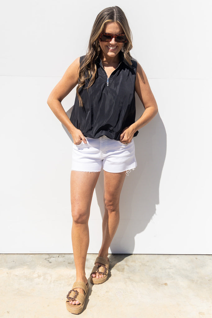 Rolling In The Deep Top - Black
