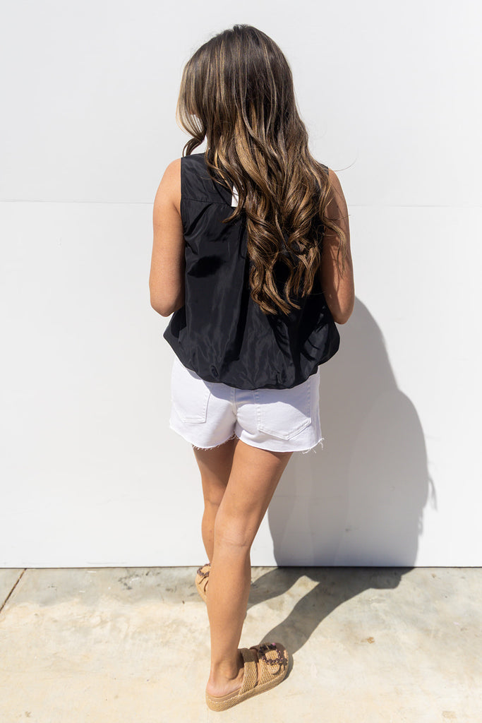 Rolling In The Deep Top - Black