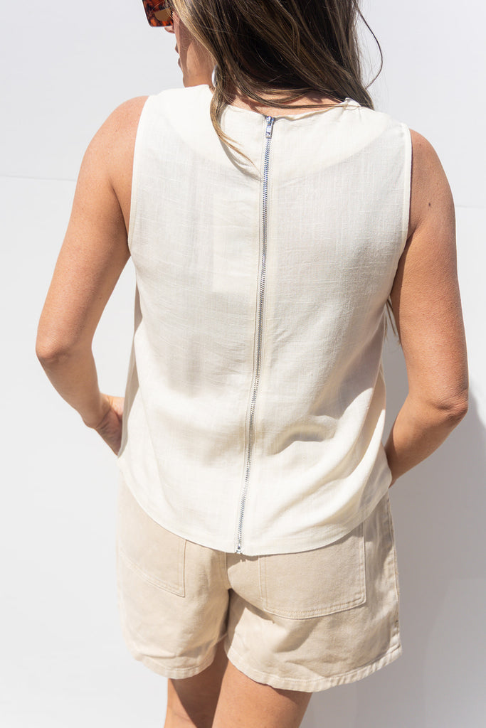 Reap What You Sow Blouse - Off White