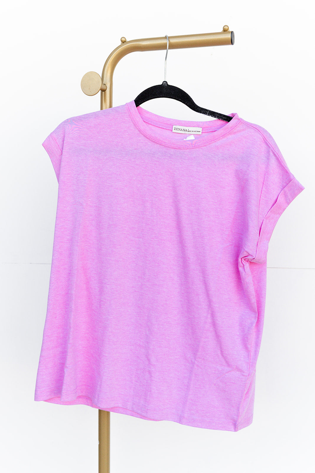Killing Me Smalls Tank-Heather Mauve