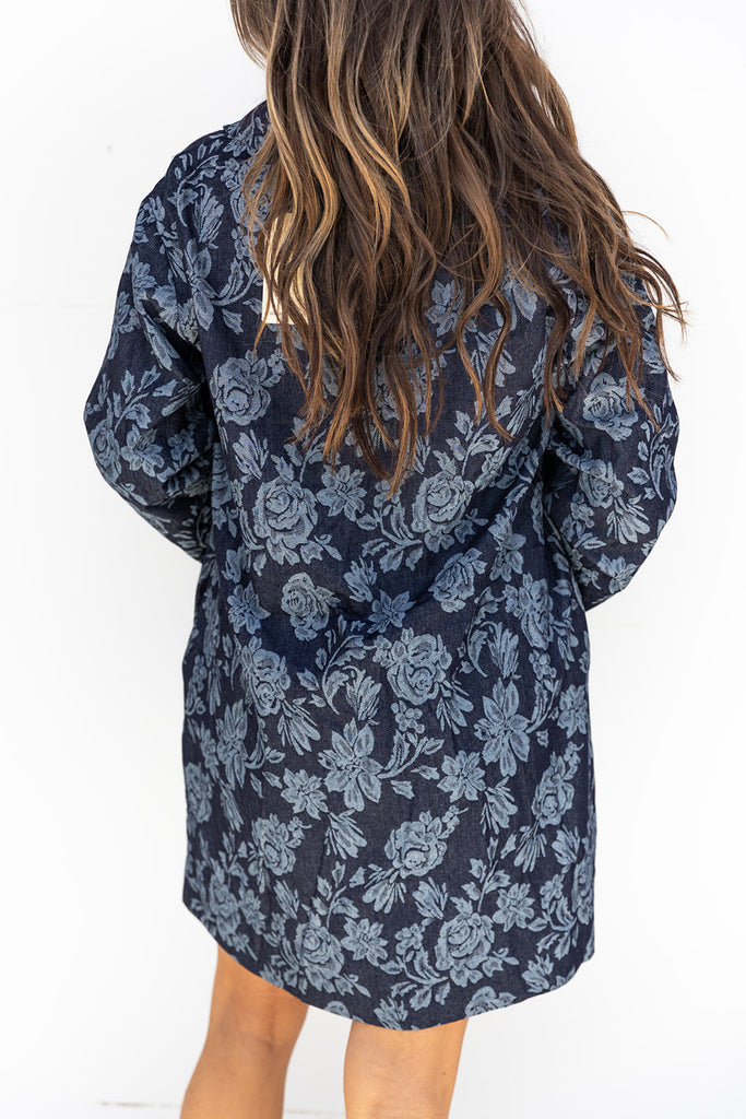 Wildflower Jean Dress