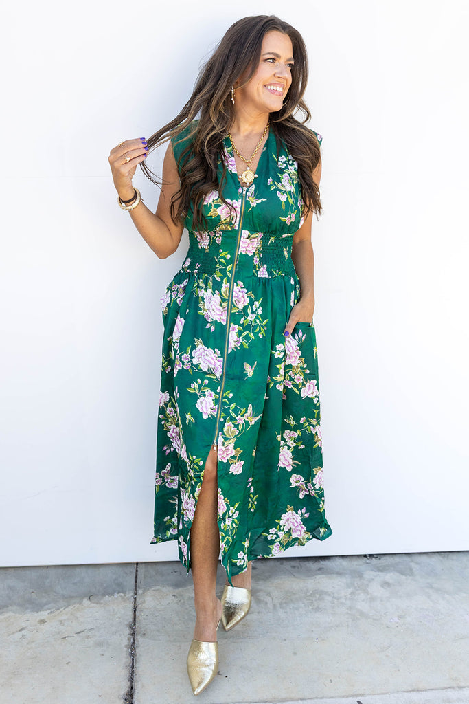 Secret Meadow Midi Dress