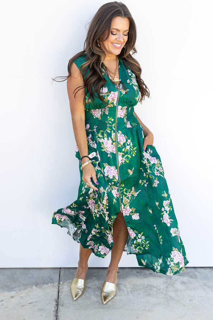 Secret Meadow Midi Dress