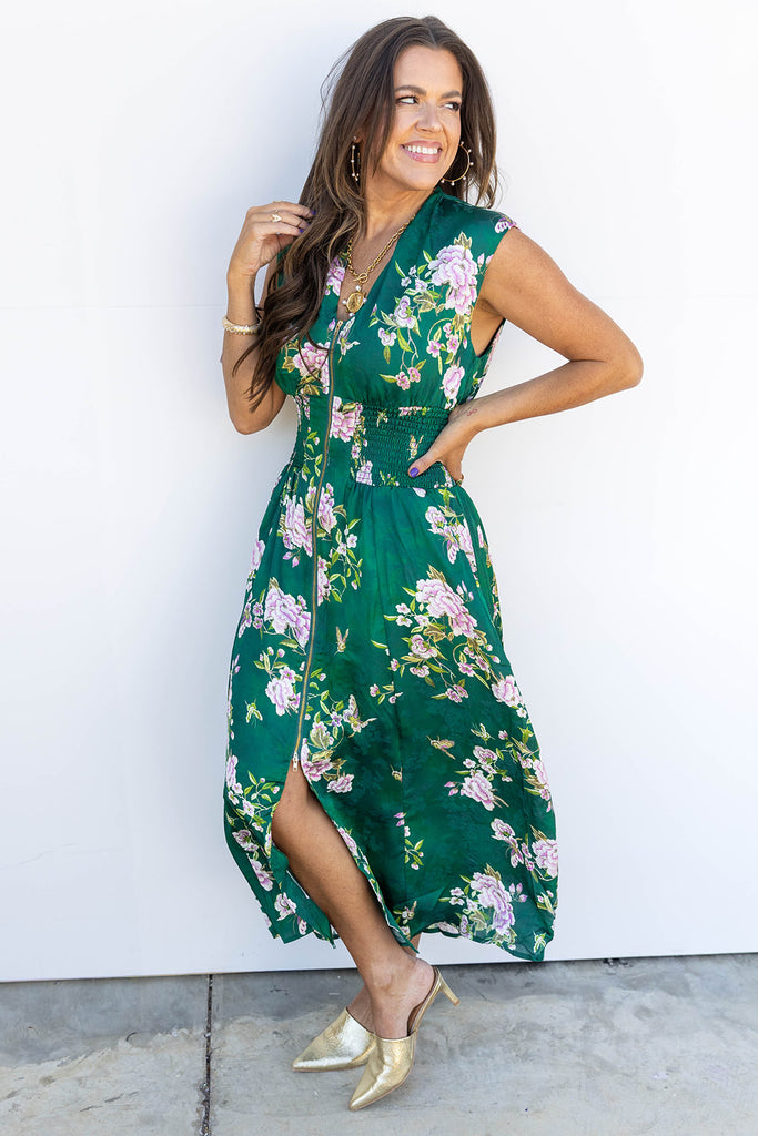 Secret Meadow Midi Dress