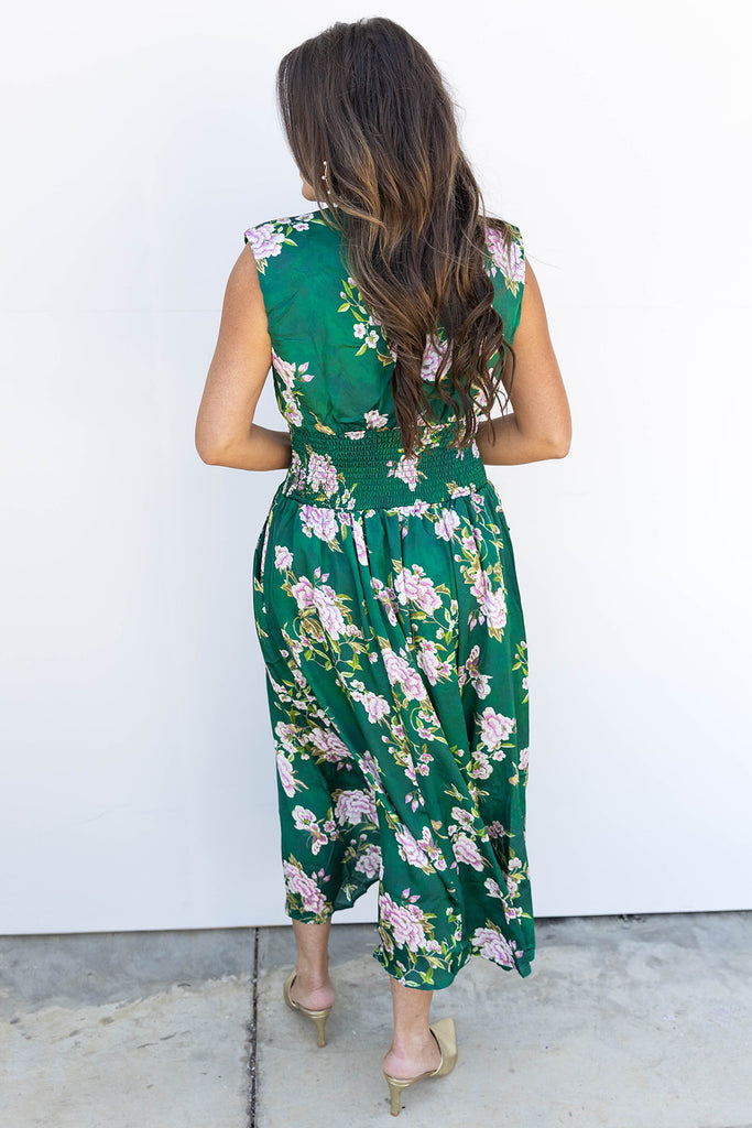 Secret Meadow Midi Dress