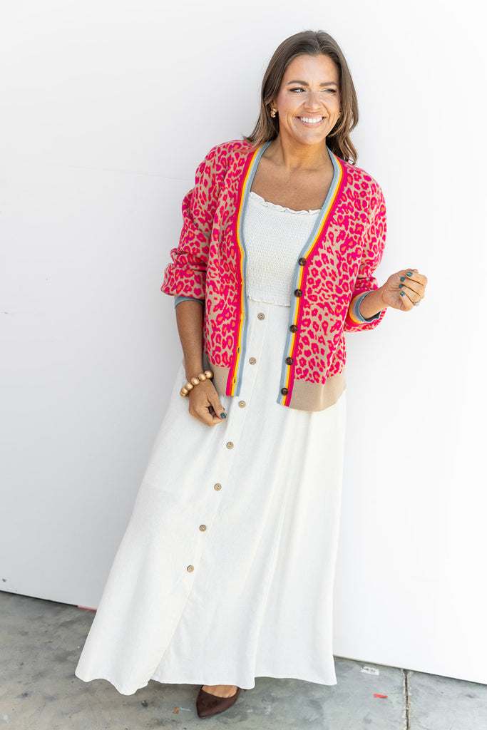 Wild Streak Cardigan