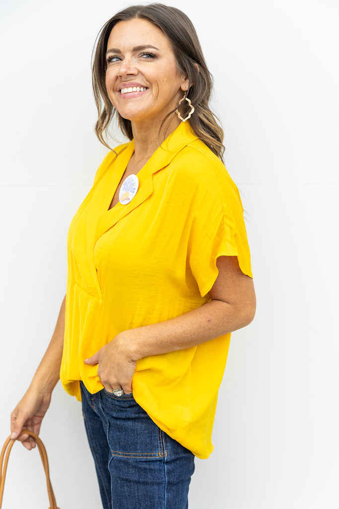 Sunny Side Up Blouse
