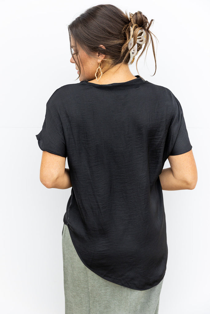 Midnight Muse Vneck Top