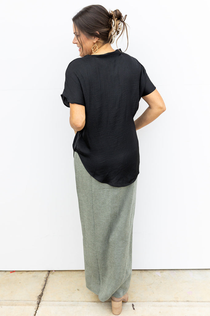 Midnight Muse Vneck Top