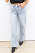 Polished in Pearls High Rise Denim