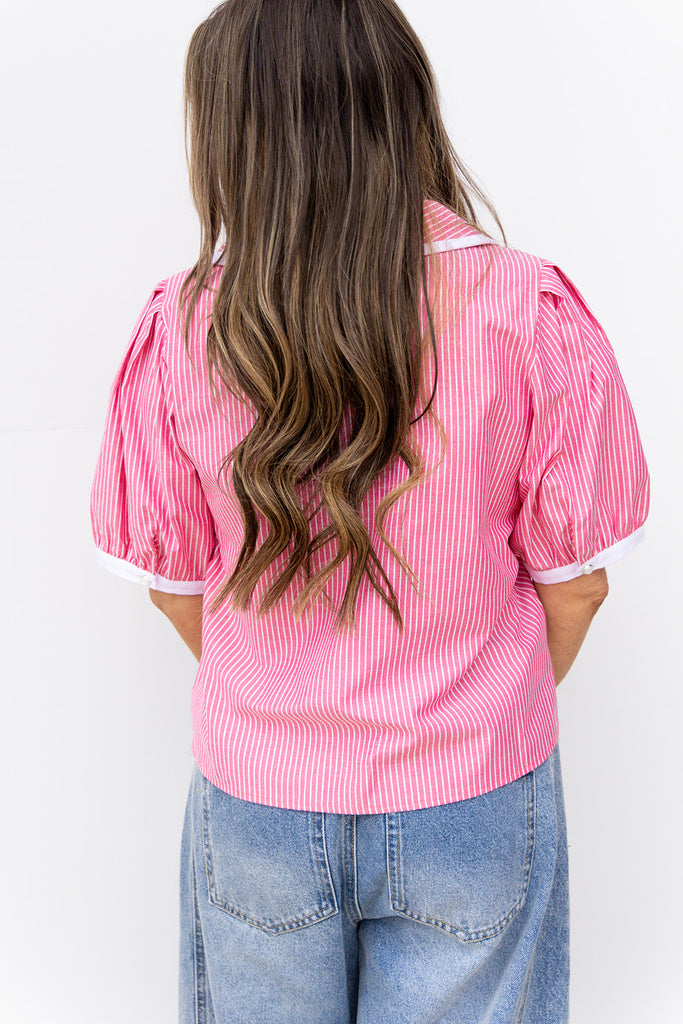 Stairway To Heaven Blouse - Red