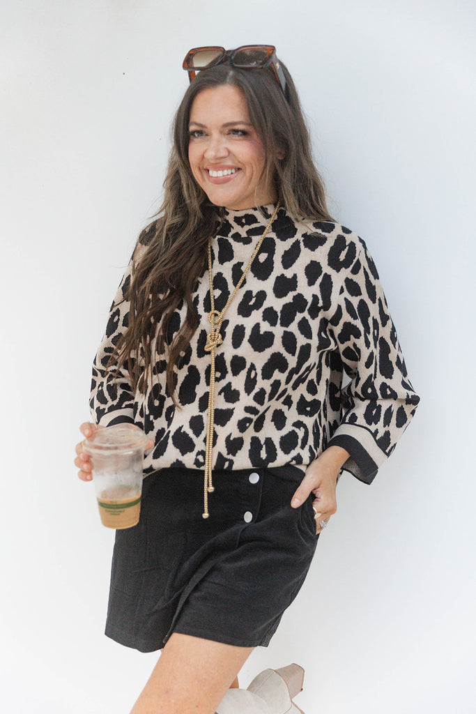 Midnight Train Skort