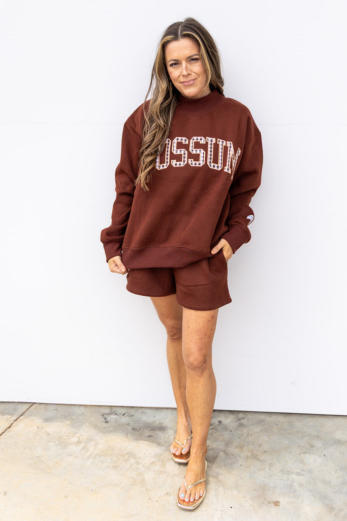Possum Mock Neck Set