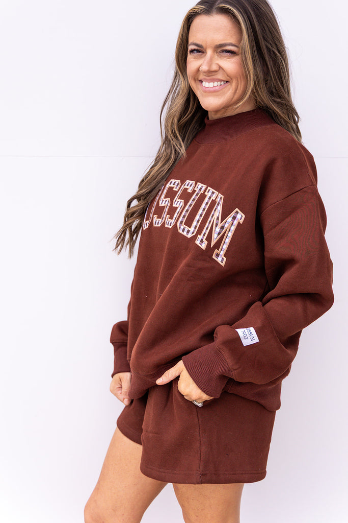 Possum Mock Neck Set