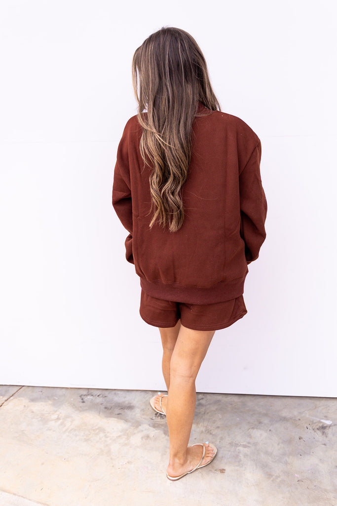 Possum Mock Neck Set