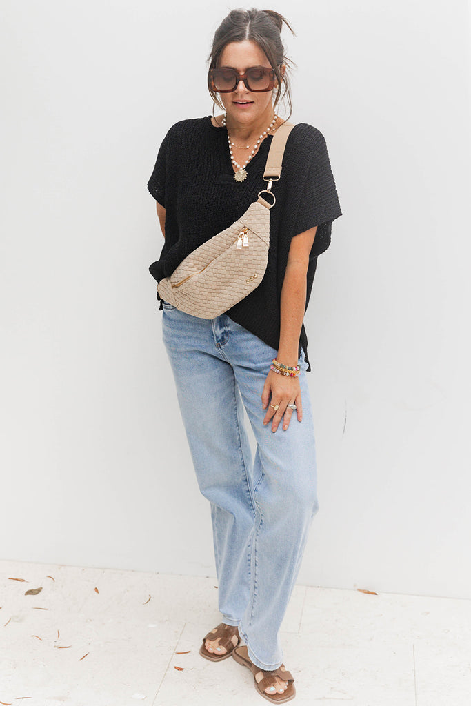 Sunday Market Sweater - Black