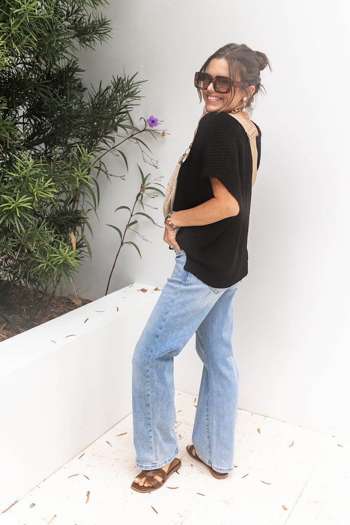 Sunday Market Sweater - Black