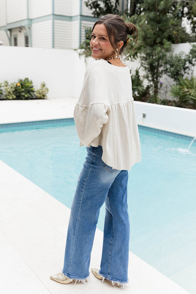 An Everyday Thing Top - Cream