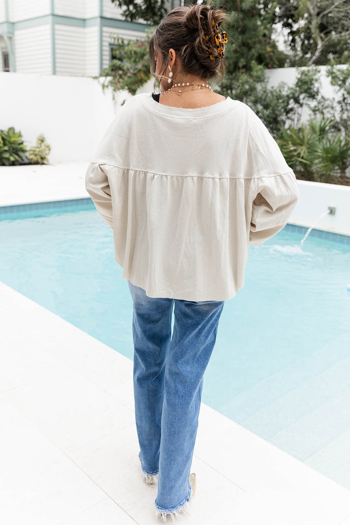 An Everyday Thing Top - Cream