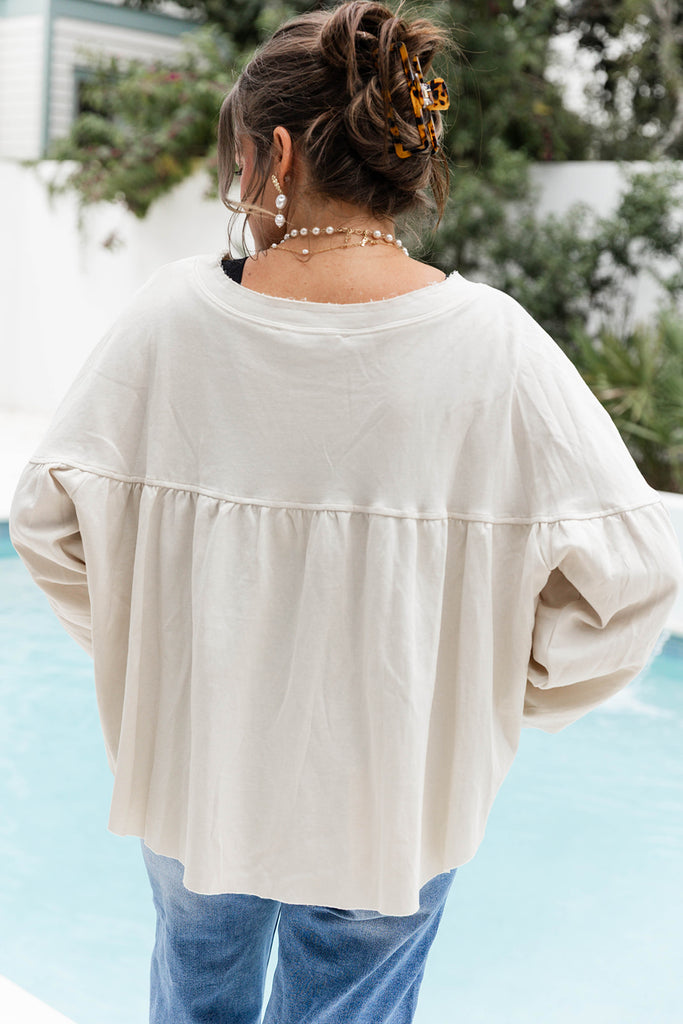 An Everyday Thing Top - Cream