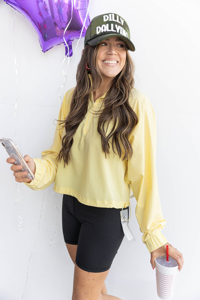 Court Crush Jacket - Yellow