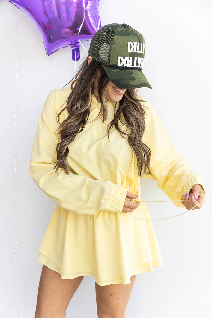 Court Crush Jacket - Yellow