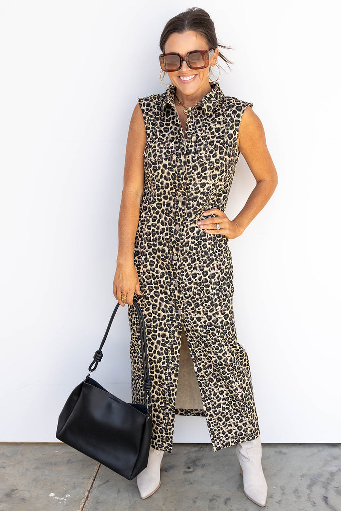 Wild Side Stunner Dress