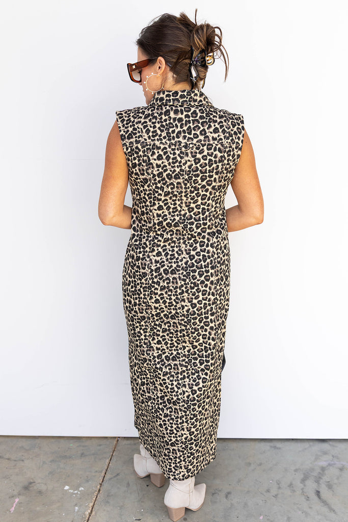Wild Side Stunner Dress