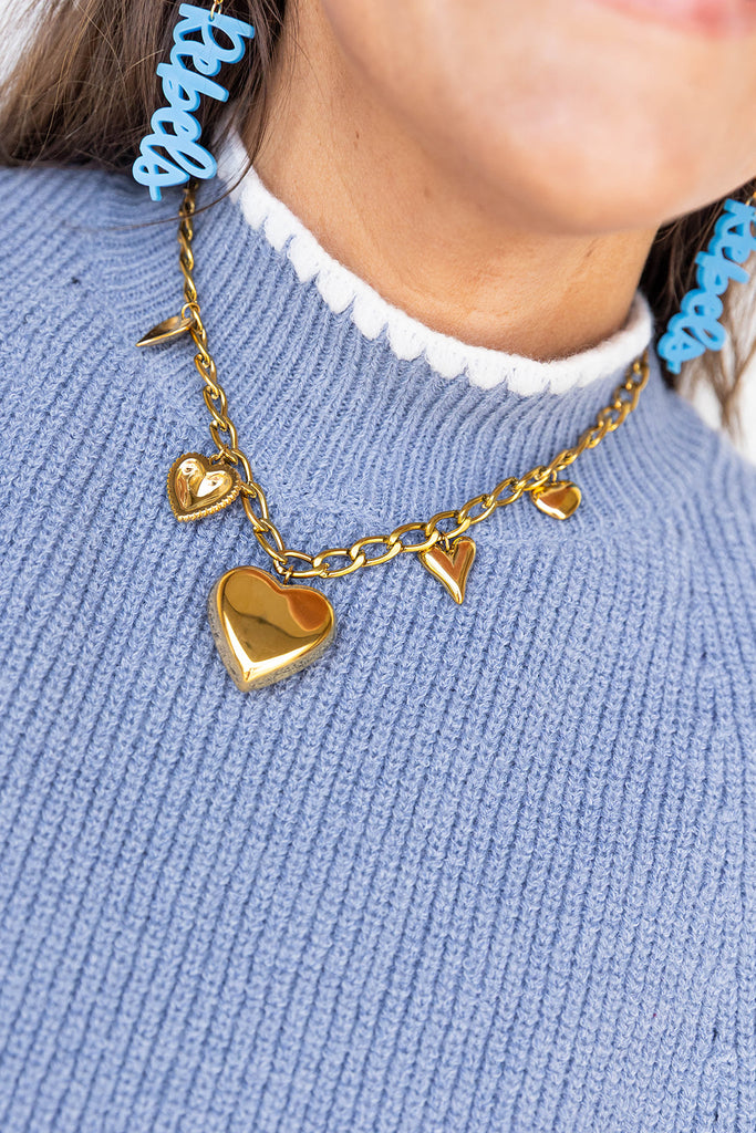 Alex Charm Necklace-